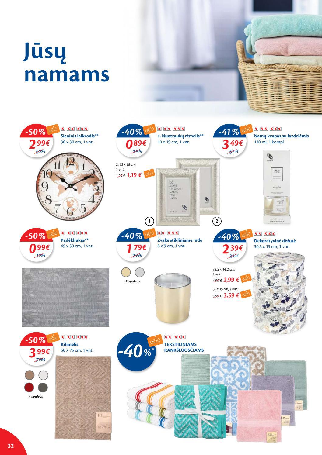 Maxima kaininis leidinys akcijos nuo 
  2021-09-07 iki 
  2021-09-13 | Leidinukas.lt puslapis 32