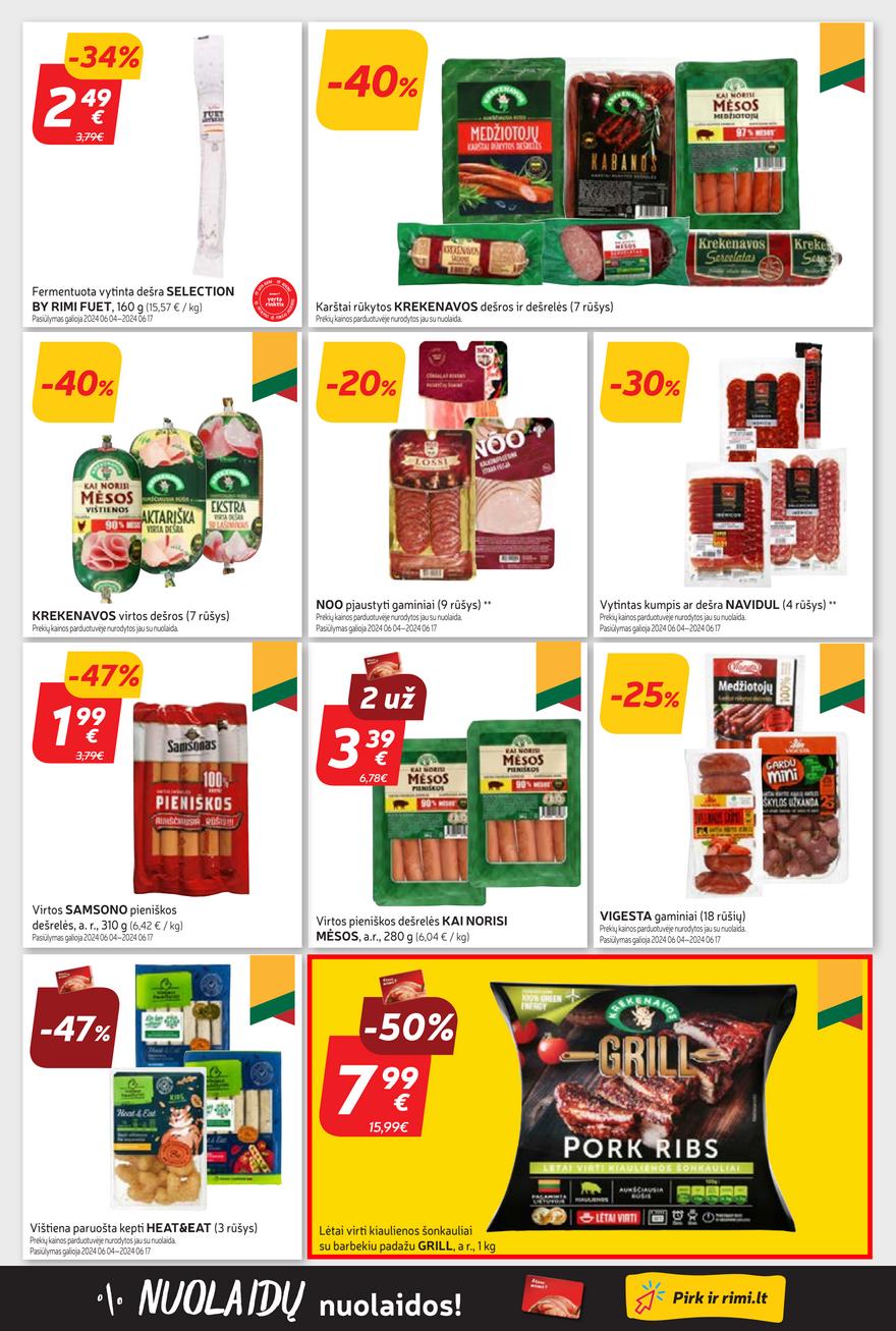 Rimi savaitinis leidinys akcijos nuo 
  2024-06-11 iki 
  2024-06-17 | Leidinukas.lt puslapis 19
