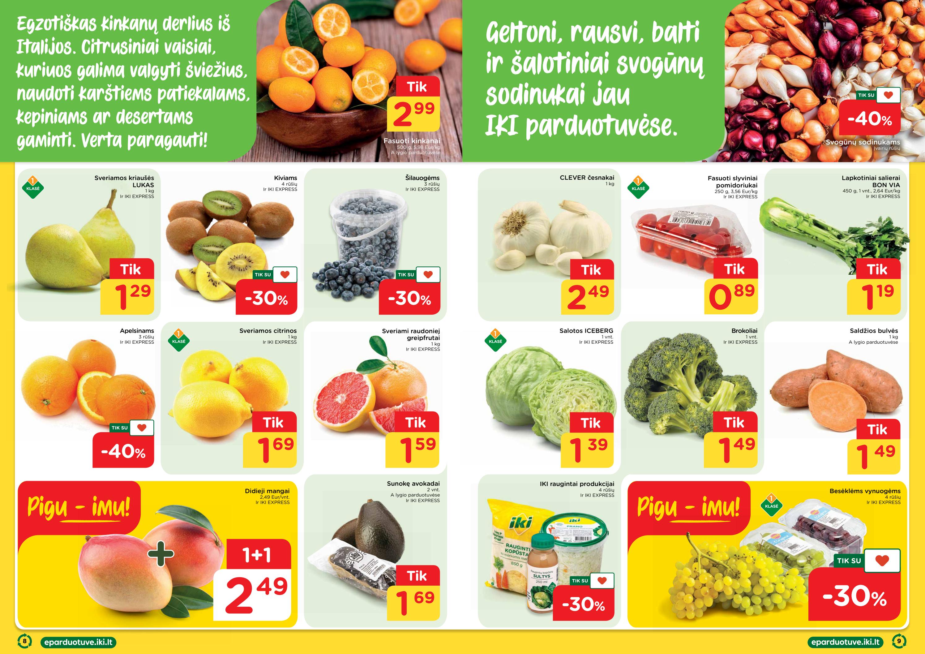 Iki savaitės leidinys akcijos nuo 
  2023-01-30 iki 
  2023-02-05 | Leidinukas.lt puslapis 5