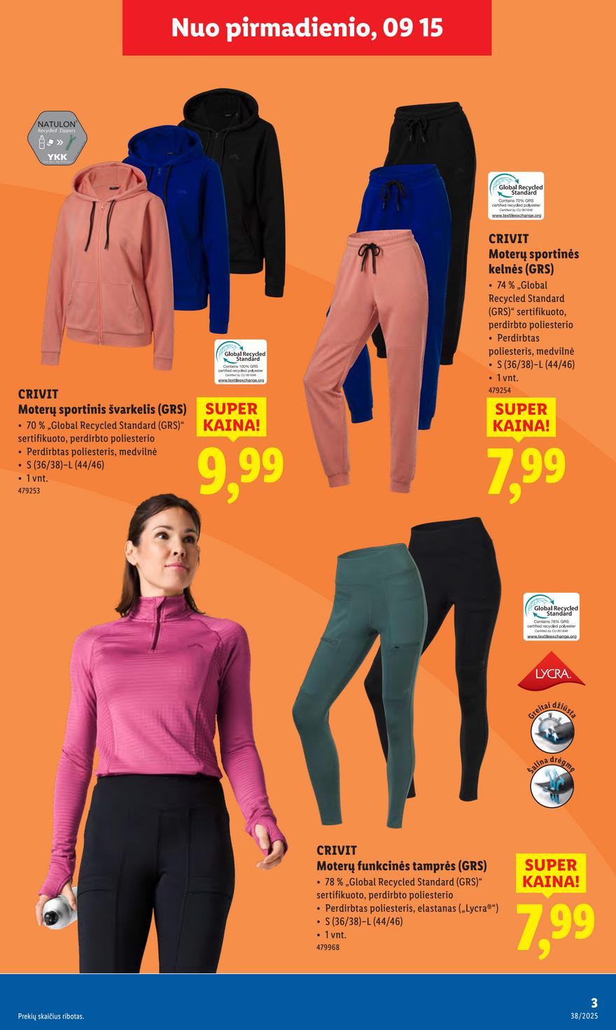 Lidl leidinys akcijos nuo 
  2025-09-15 iki 
  2025-09-21 | Leidinukas.lt puslapis 3
