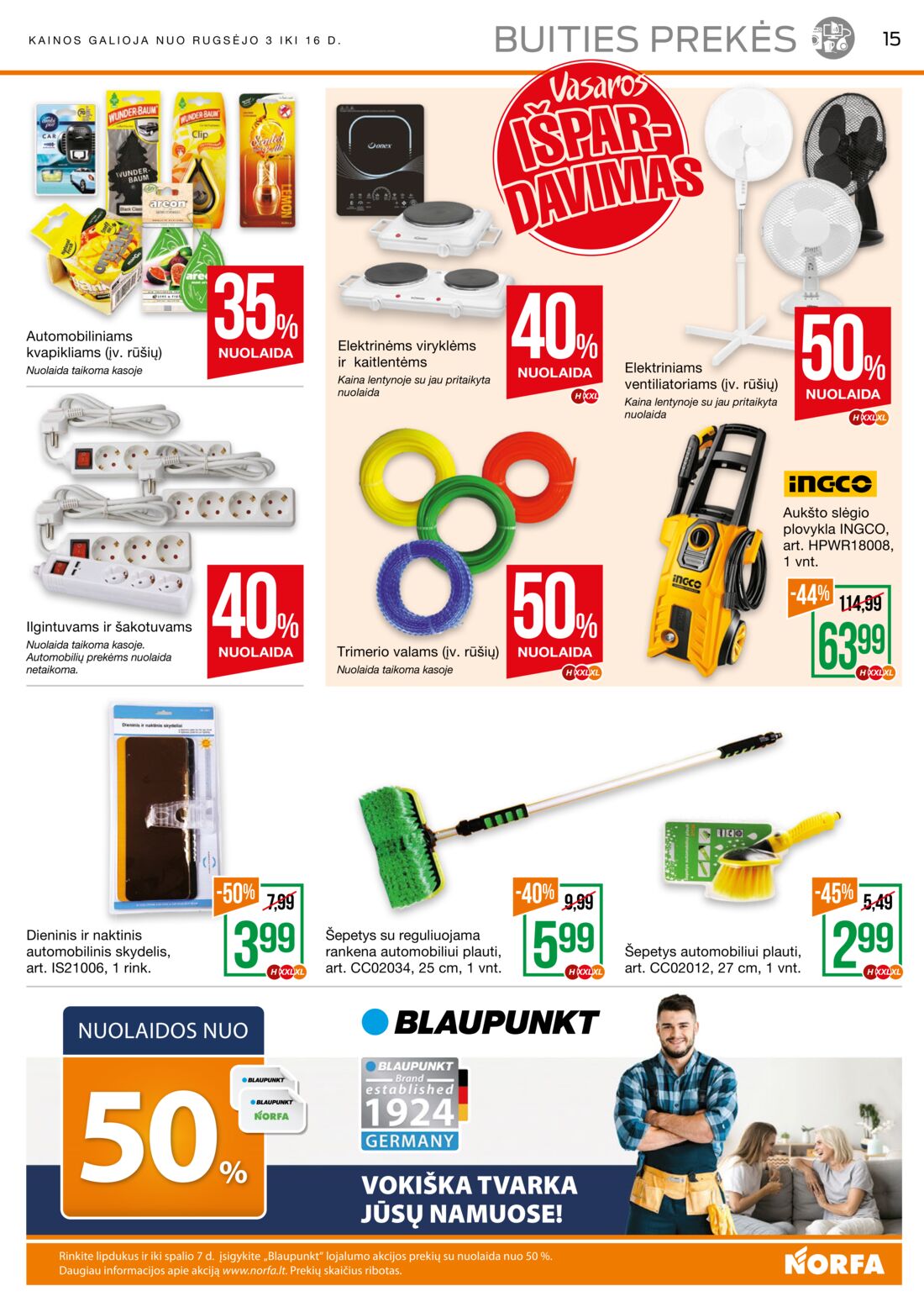Norfa kaininis leidinys akcijos nuo 
  2020-09-03 iki 
  2020-09-16 | Leidinukas.lt puslapis 15