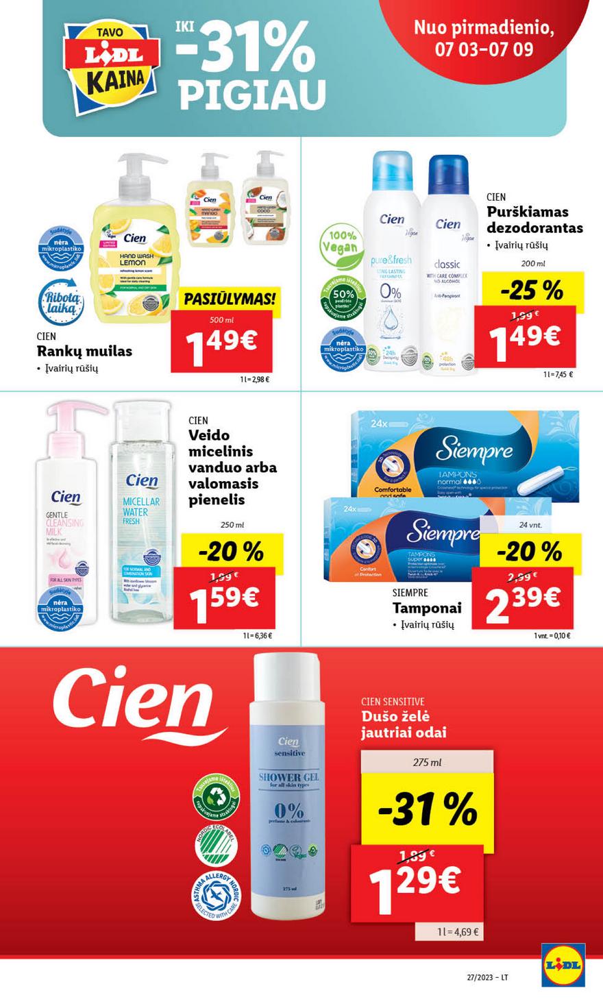 Ldil leidinys akcijos nuo 
  2023-07-03 iki 
  2023-07-09 | Leidinukas.lt puslapis 49