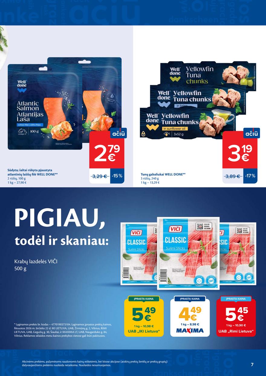 Maxima leidinys akcijos nuo 
  2026-06-30 iki 
  2026-07-06 | Leidinukas.lt puslapis 7