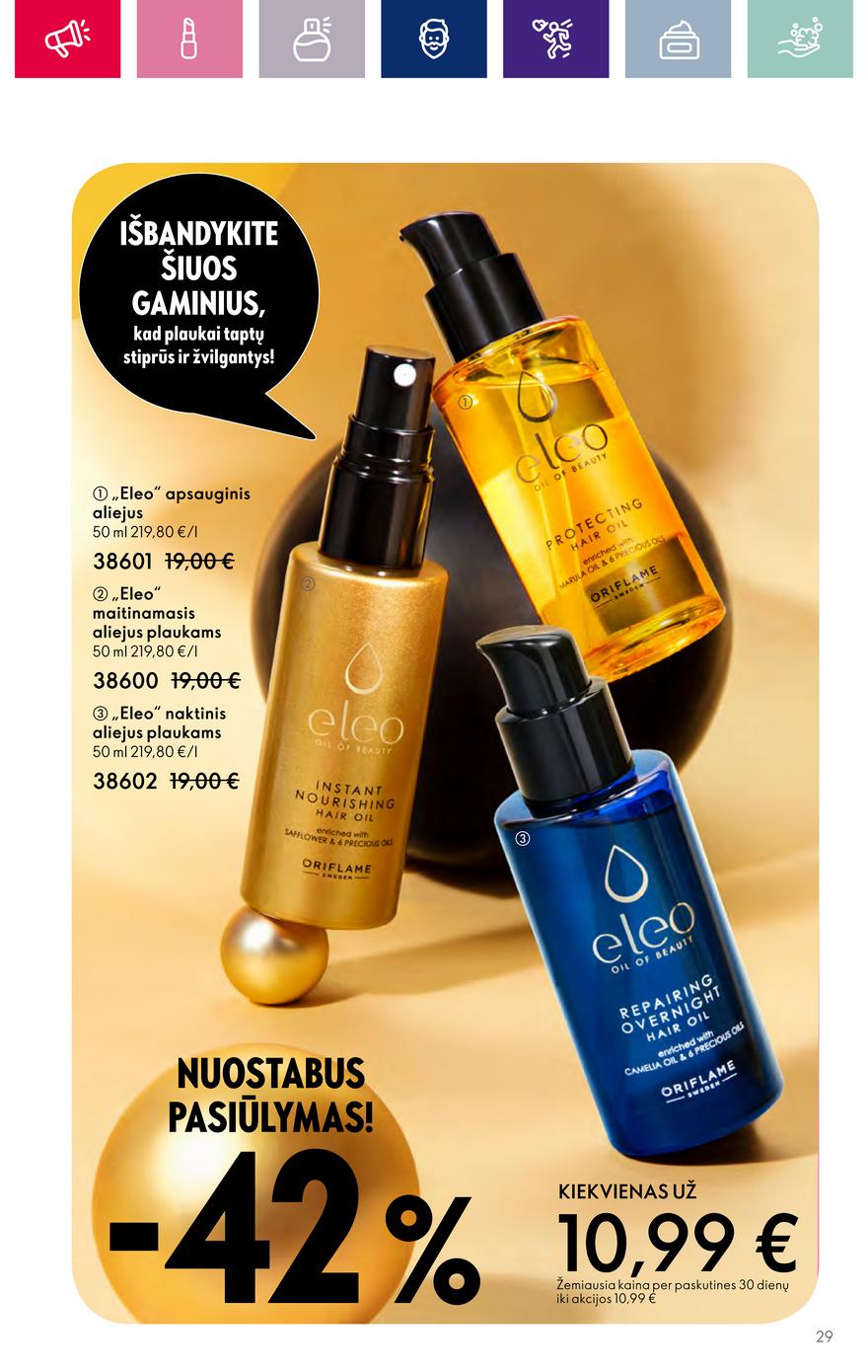 Oriflame katalogas akcijos nuo 
  2023-10-25 iki 
  2023-11-07 | Leidinukas.lt puslapis 29