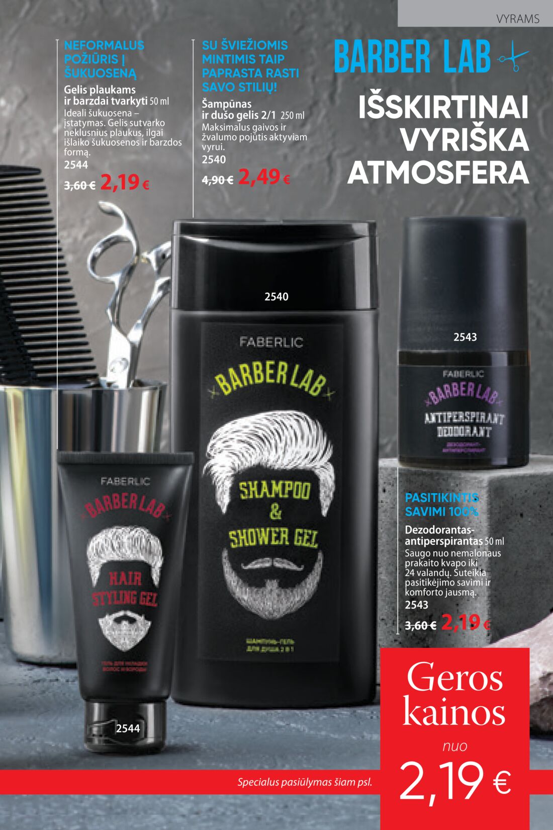 Faberlic leidinys akcijos nuo 
  2020-02-24 iki 
  2020-03-15 | Leidinukas.lt puslapis 61