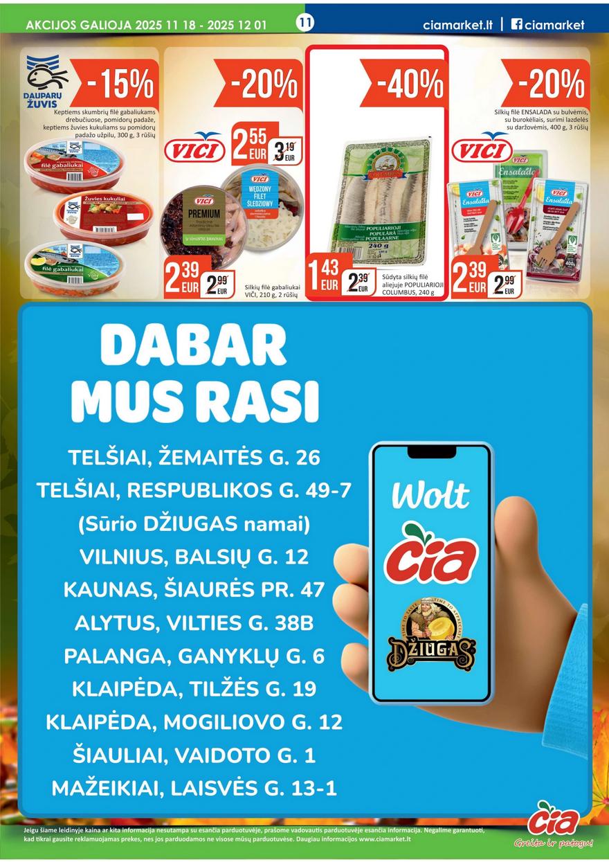 Čia leidinys akcijos nuo 
  2025-11-18 iki 
  2025-12-01 | Leidinukas.lt puslapis 11