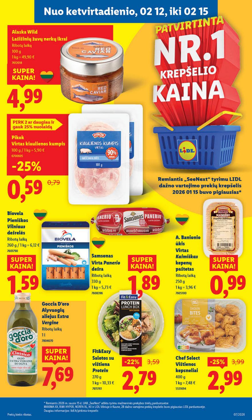 Lidl leidinys akcijos nuo 
  2026-02-09 iki 
  2026-02-15 | Leidinukas.lt puslapis 31