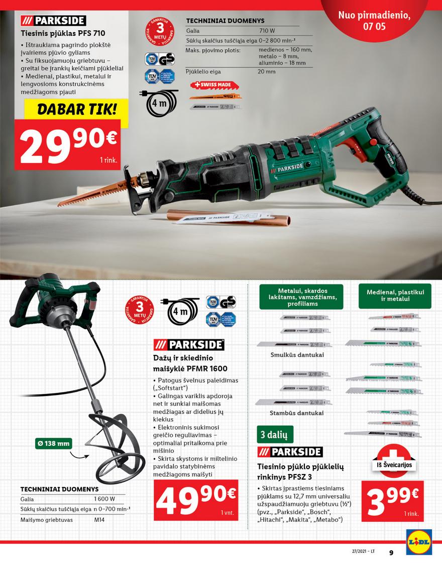 Ldil ne maisto leidinys akcijos nuo 
  2021-07-05 iki 
  2021-07-11 | Leidinukas.lt puslapis 9