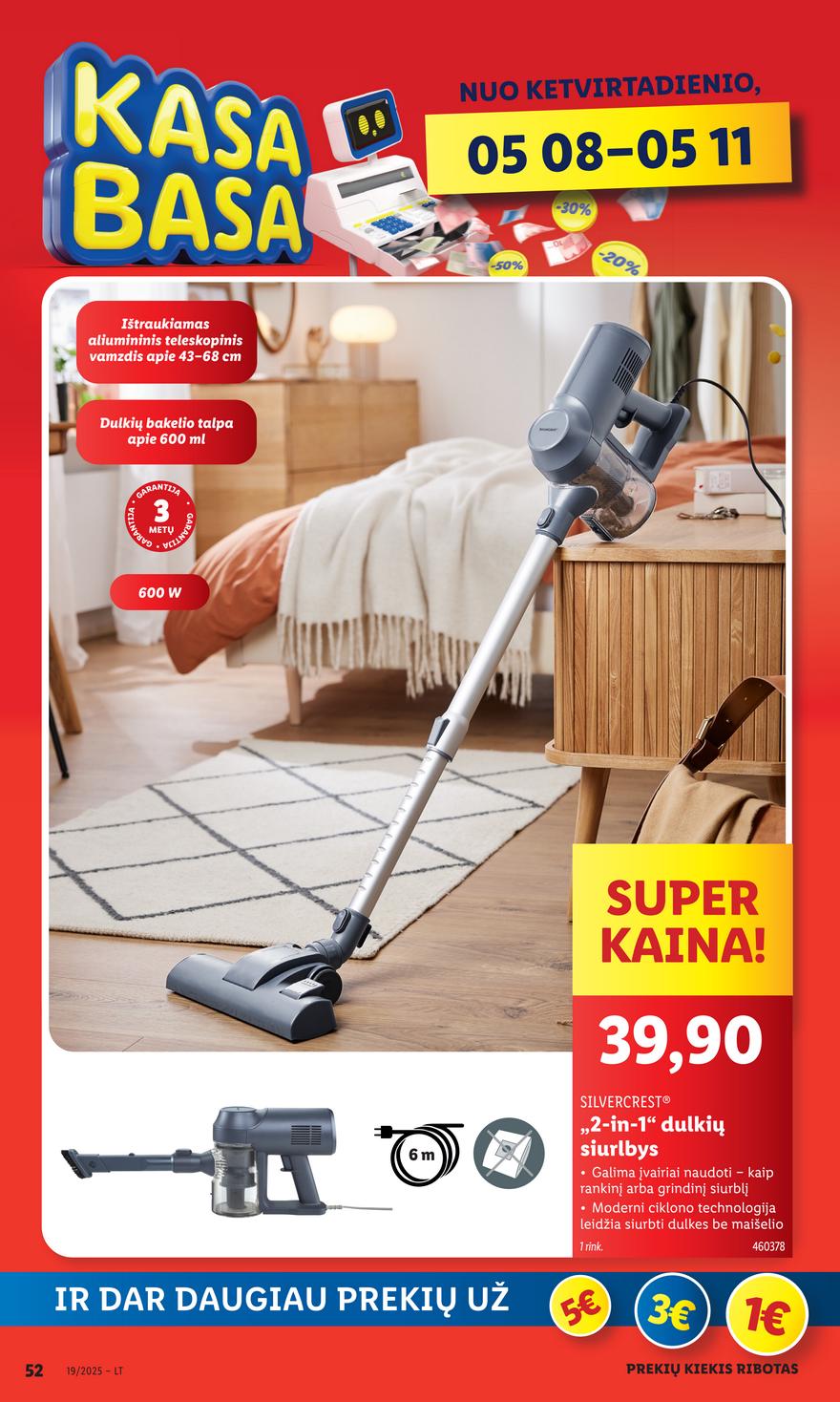 Lidl leidinys akcijos nuo 
  2025-05-05 iki 
  2025-05-11 | Leidinukas.lt puslapis 54