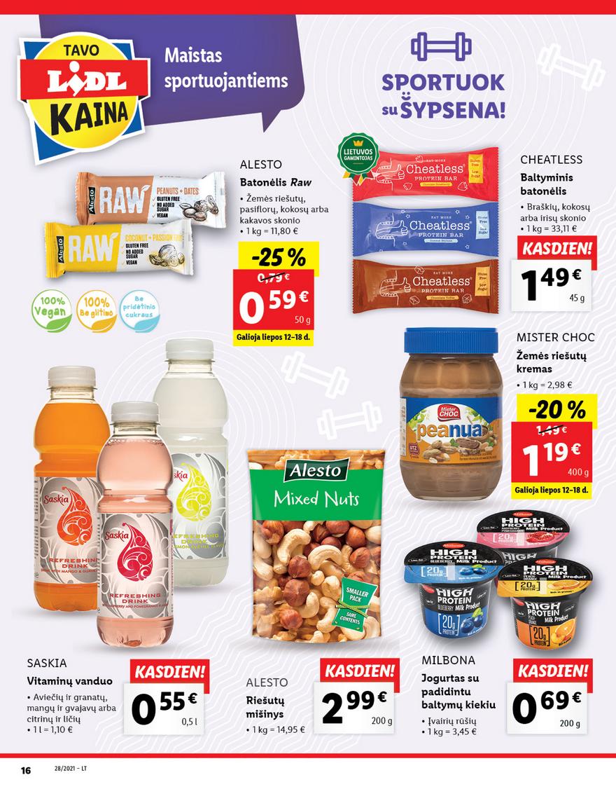 Ldil ne maisto leidinys akcijos nuo 
  2021-07-12 iki 
  2021-07-18 | Leidinukas.lt puslapis 16