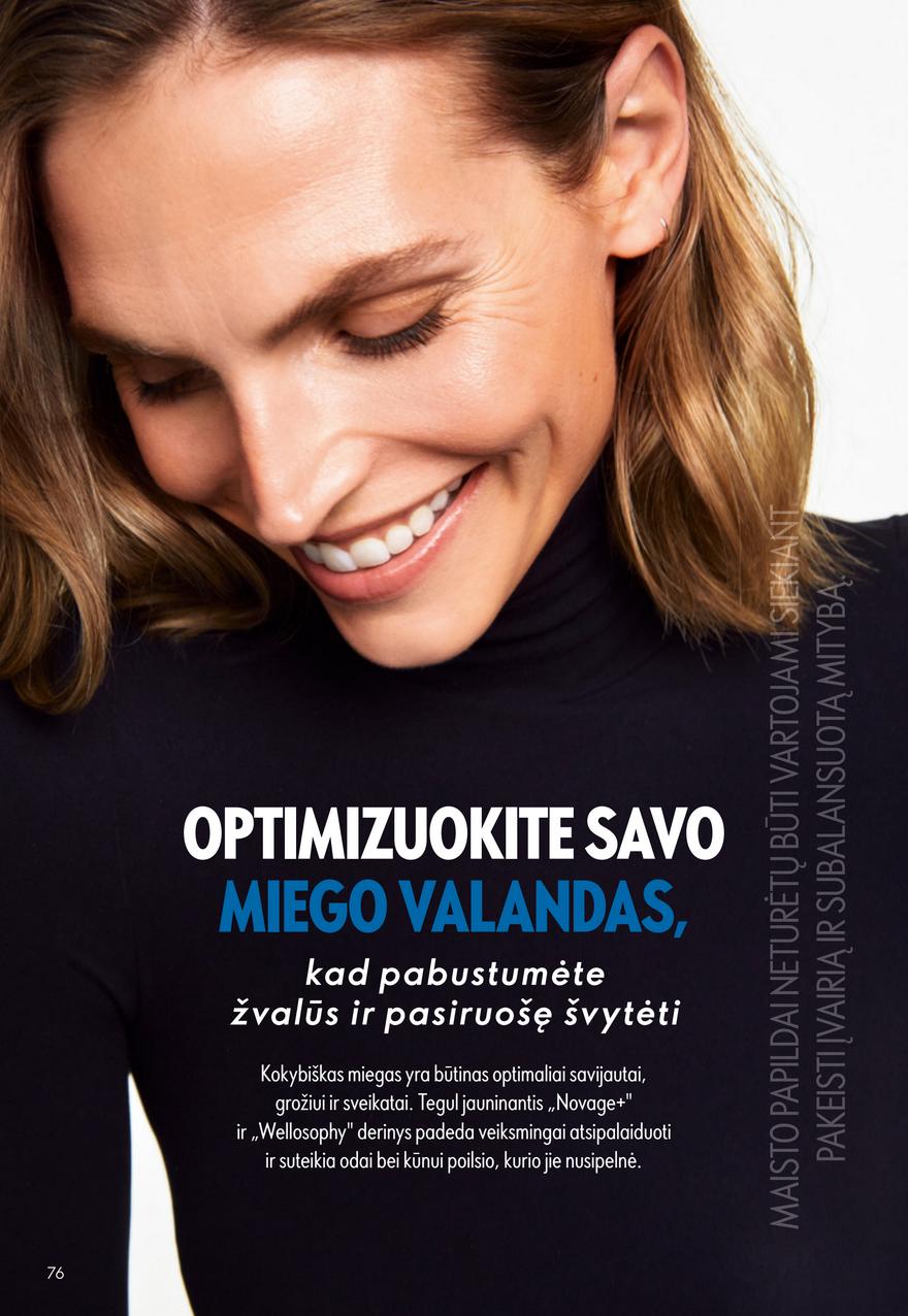 Oriflame katalogas akcijos nuo 
  2025-10-29 iki 
  2025-11-18 | Leidinukas.lt puslapis 76