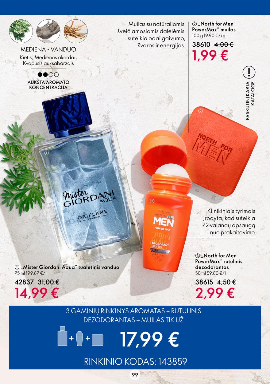 Oriflame vasaros leidinys akcijos nuo 
  2022-07-20 iki 
  2022-08-02 | Leidinukas.lt puslapis 99