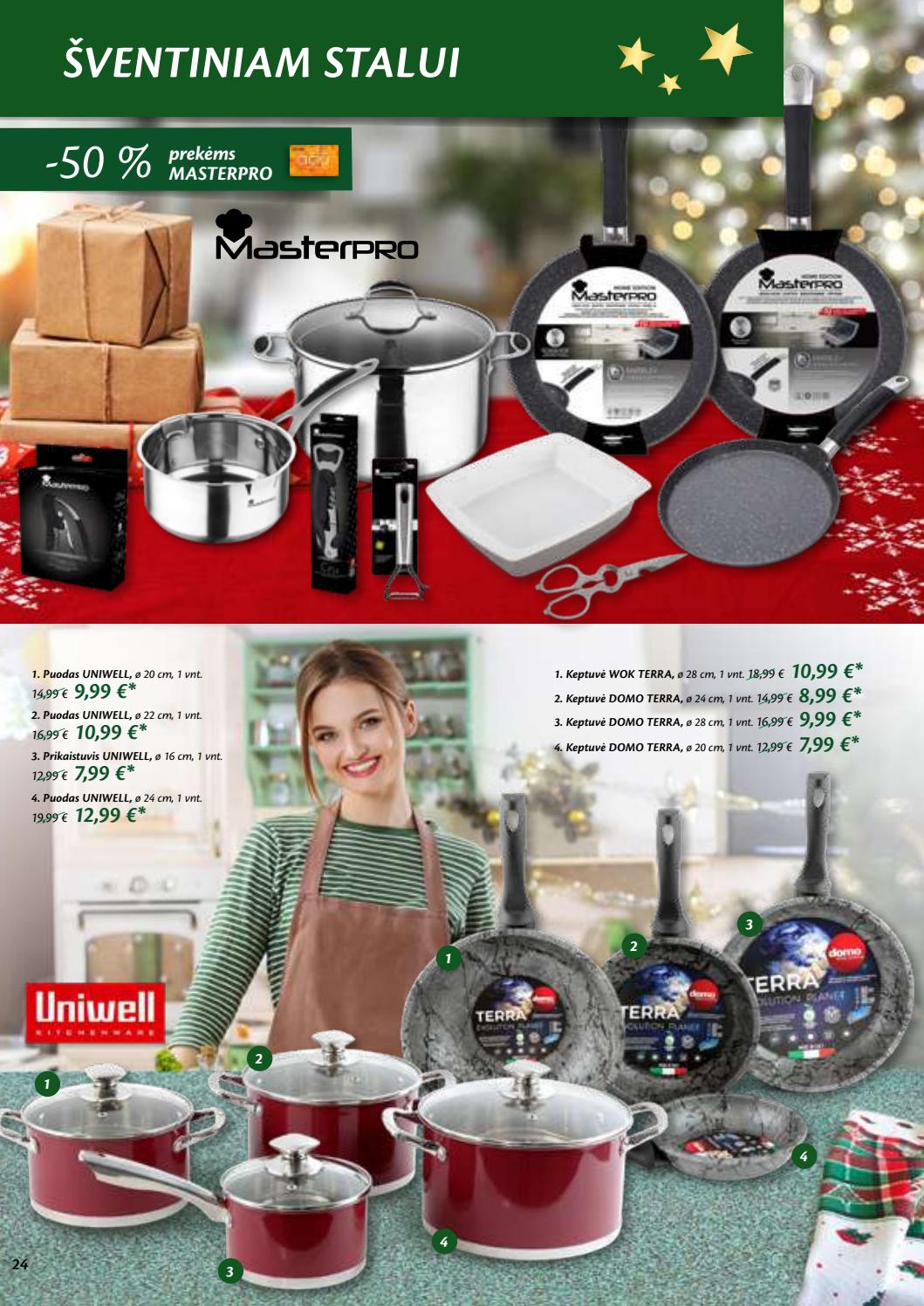 Maxima kaininis leidinys akcijos nuo 
  2019-12-05 iki 
  2019-12-18 | Leidinukas.lt puslapis 24
