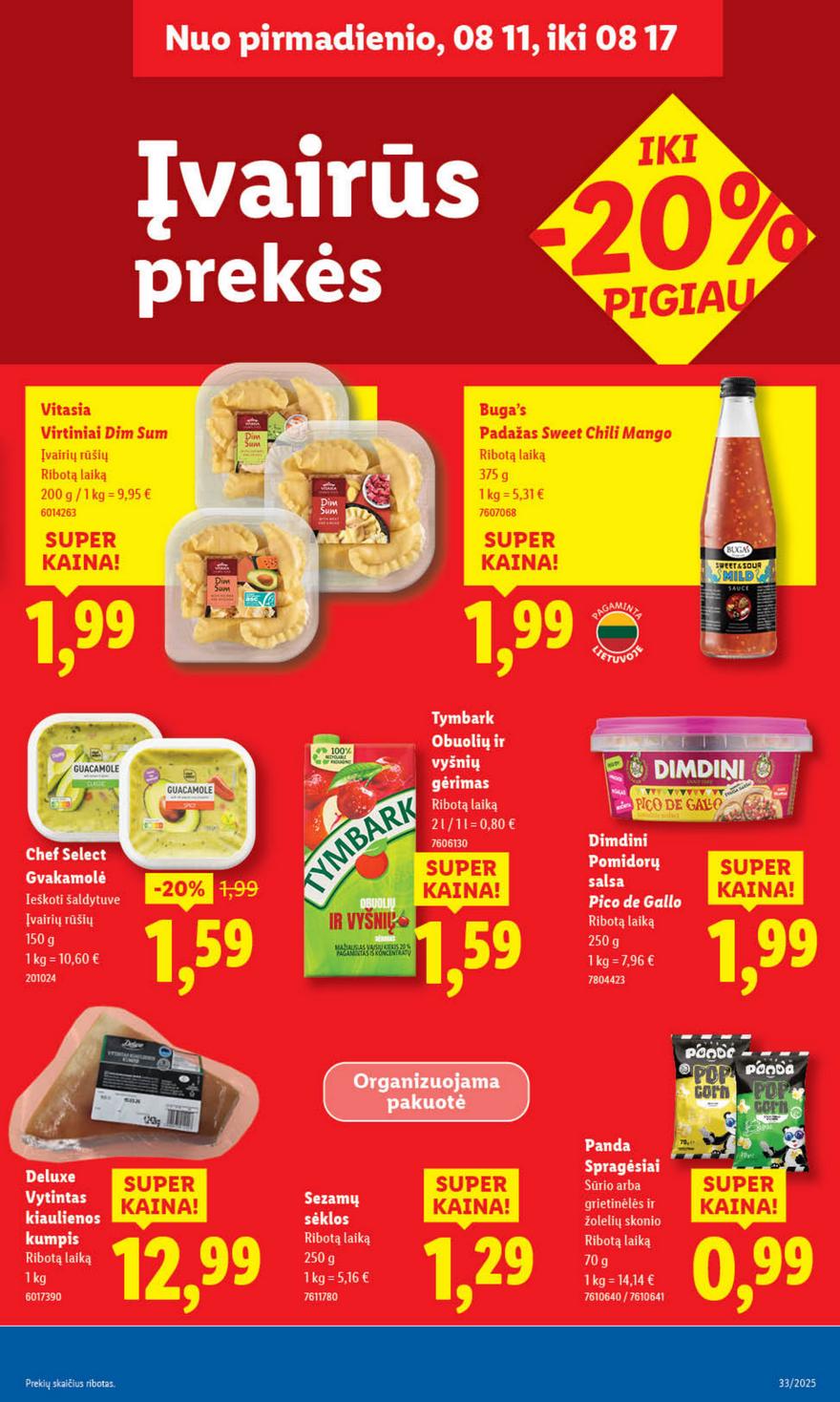 Lidl leidinys akcijos nuo 
  2025-08-11 iki 
  2025-08-17 | Leidinukas.lt puslapis 31