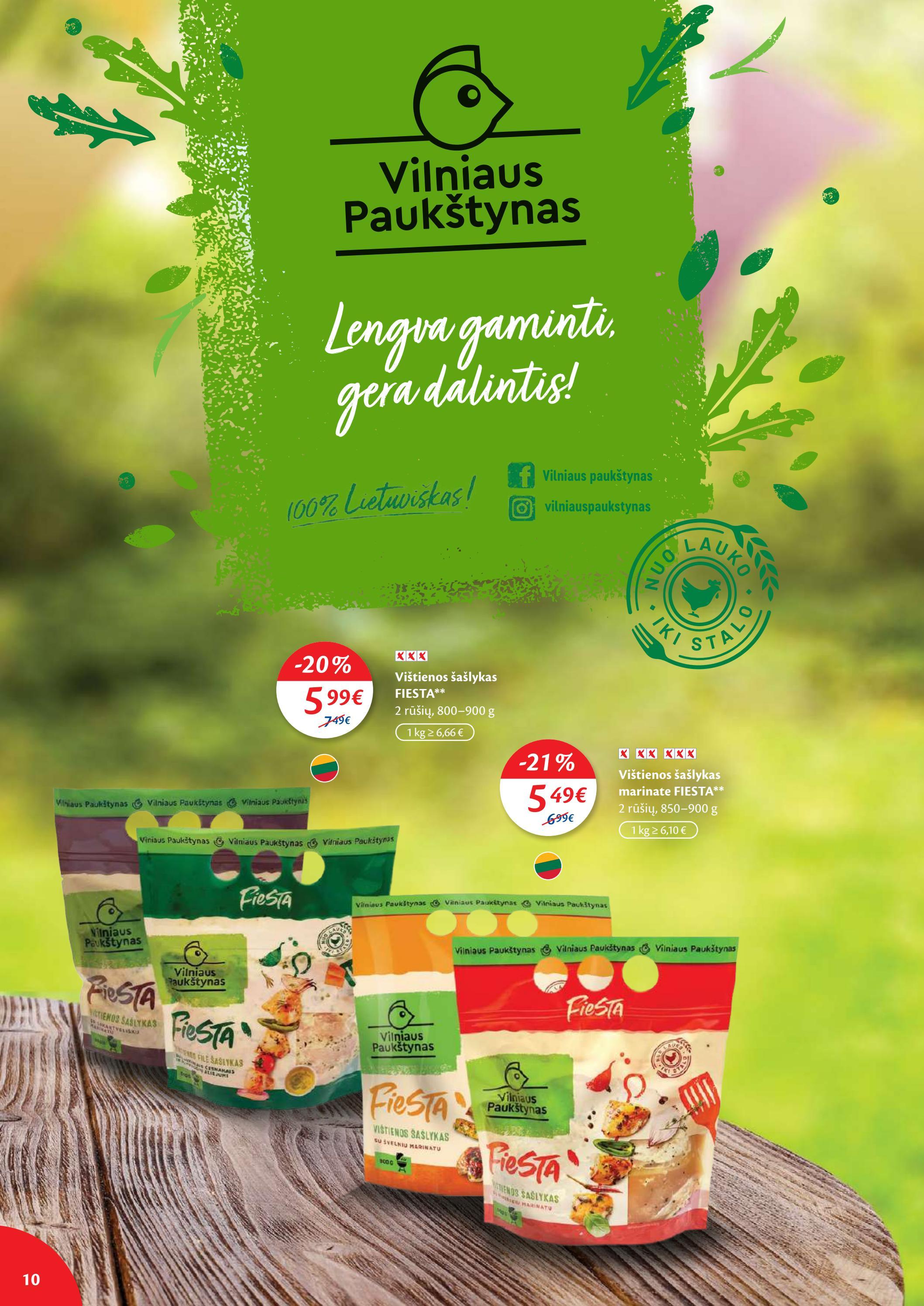 Maxima kaininis leidinys akcijos nuo 
  2022-06-21 iki 
  2022-06-27 | Leidinukas.lt puslapis 10