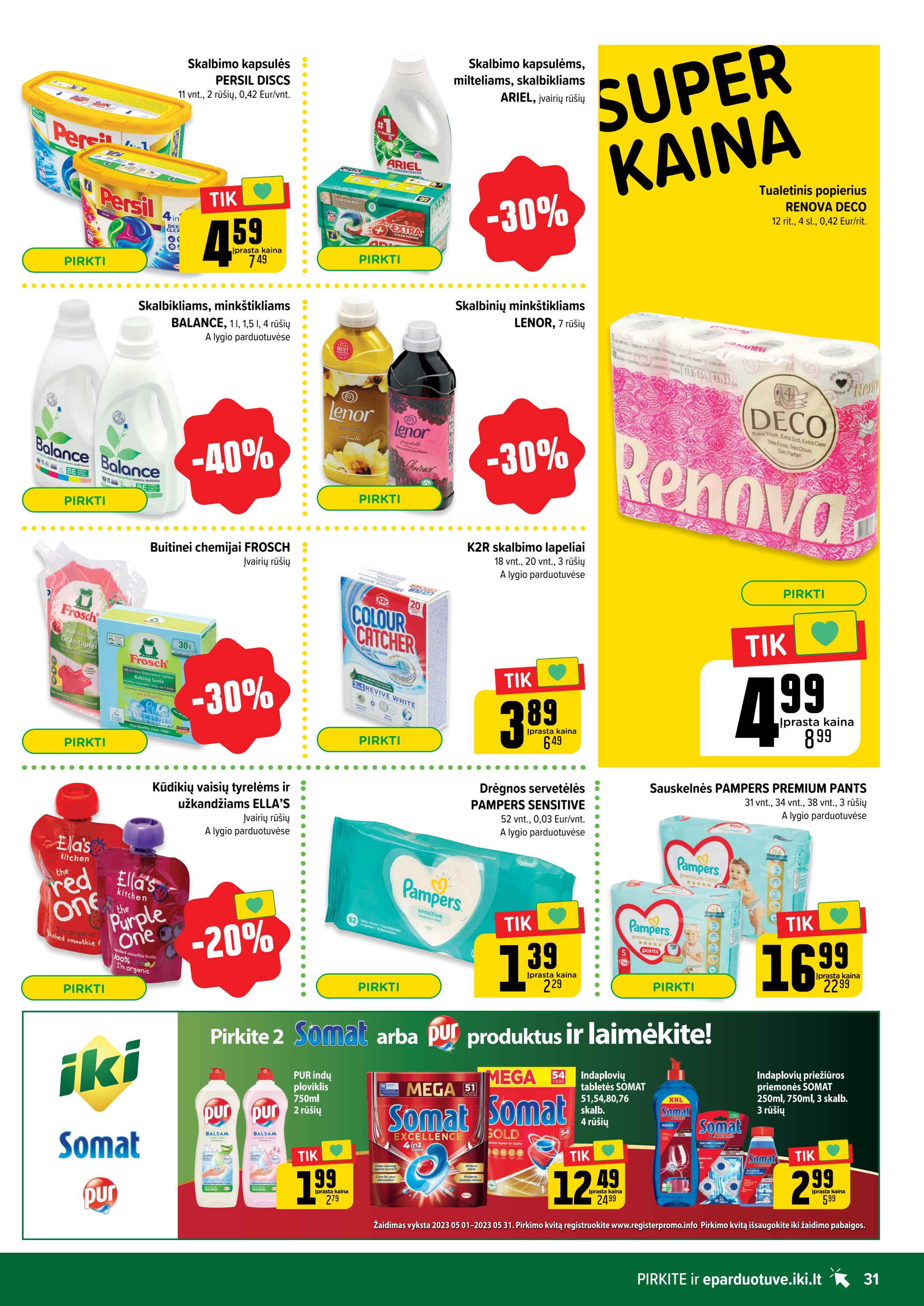 Iki leidinys akcijos nuo 
  2023-05-01 iki 
  2023-05-07 | Leidinukas.lt puslapis 31