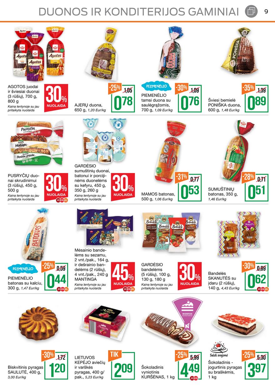 Norfos kaininis leidinys akcijos nuo
2021-07-15 iki
2021-07-28 | Leidinukas.lt puslapis 9