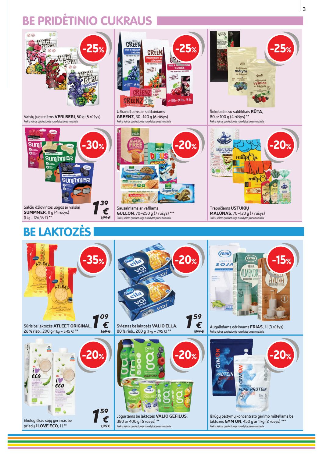 Rimi savaitinis leidinys akcijos nuo 
  2020-09-01 iki 
  2020-09-07 | Leidinukas.lt puslapis 3