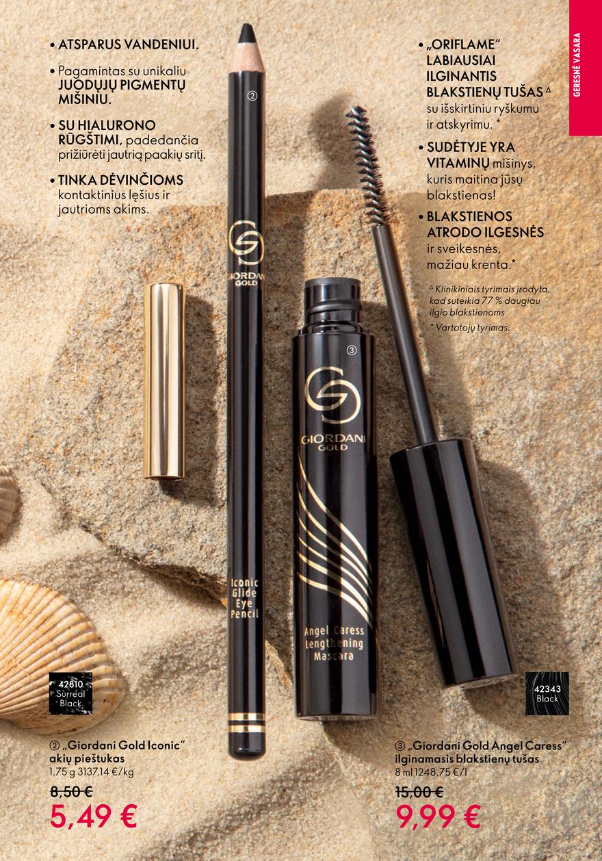 Oriflame katalogas akcijos nuo 
  2023-06-07 iki 
  2023-06-27 | Leidinukas.lt puslapis 17