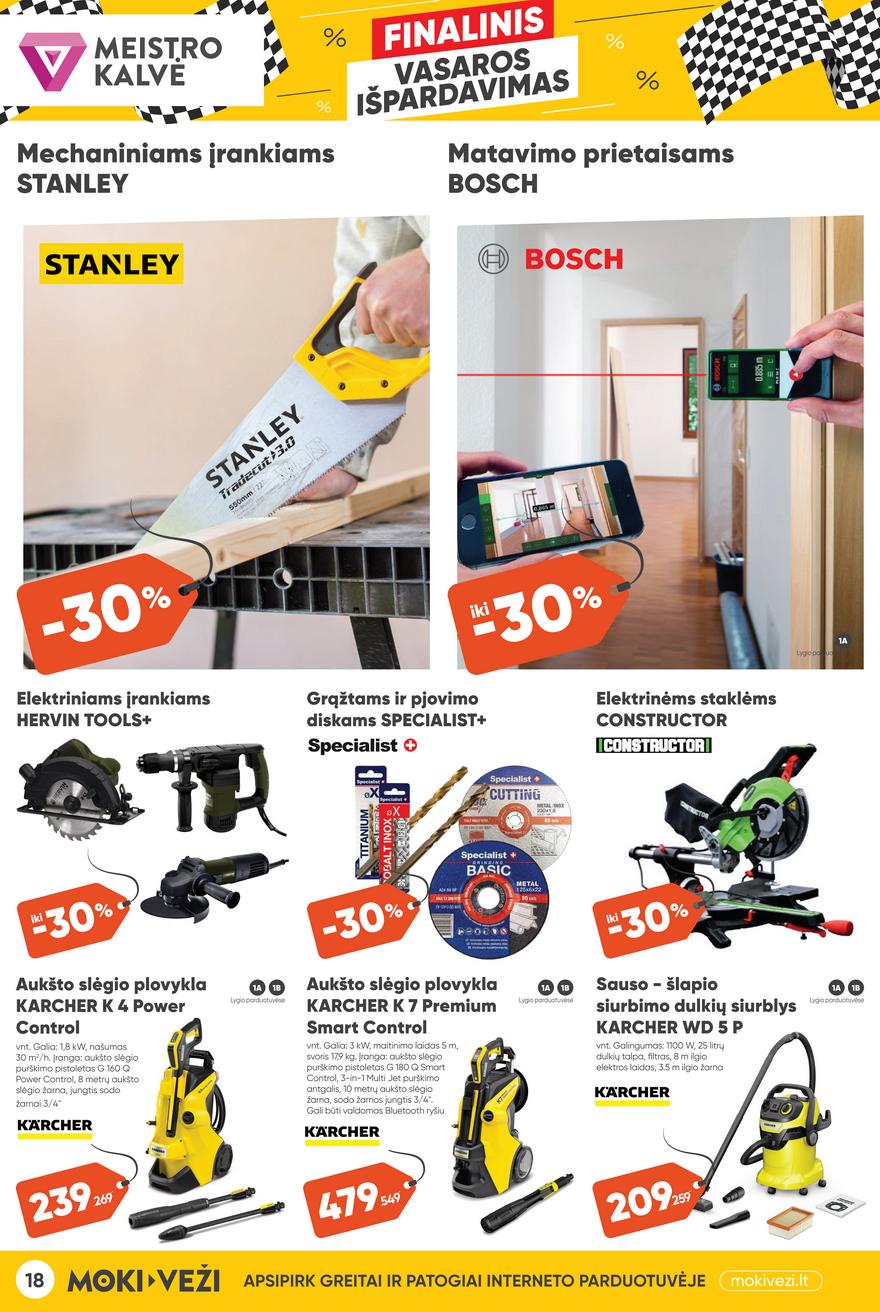 Moki veži leidinys akcijos nuo 
  2023-08-03 iki 
  2023-08-22 | Leidinukas.lt puslapis 18
