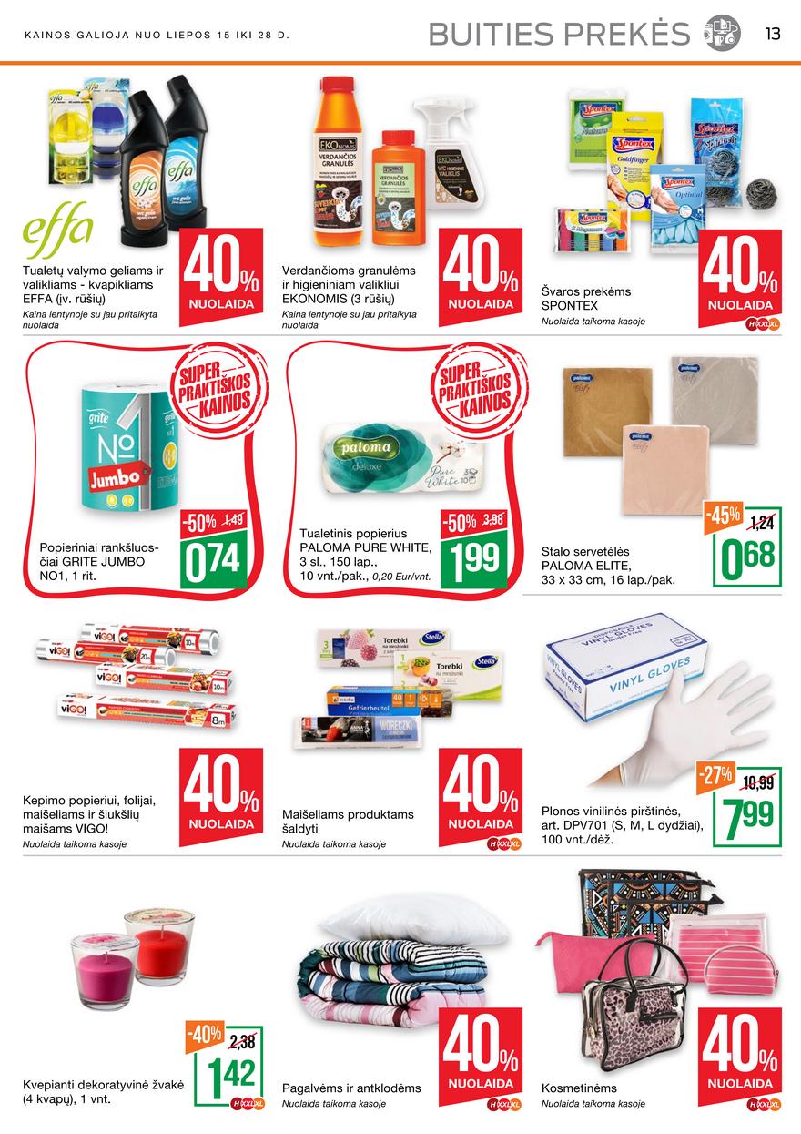 Norfos kaininis leidinys akcijos nuo
2021-07-15 iki
2021-07-28 | Leidinukas.lt puslapis 13