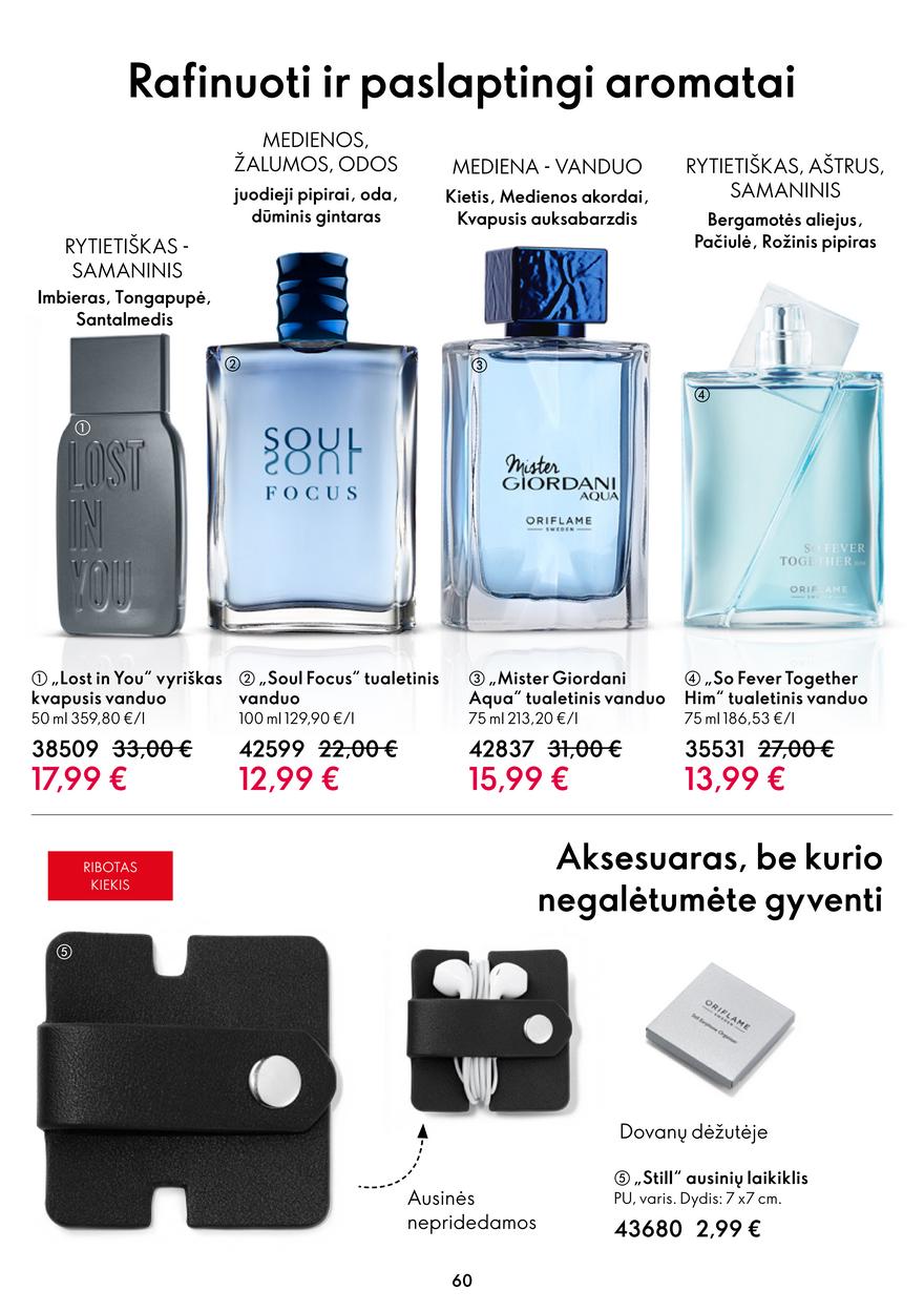 Oriflame katalogas akcijos nuo 
  2022-09-14 iki 
  2022-10-04 | Leidinukas.lt puslapis 60