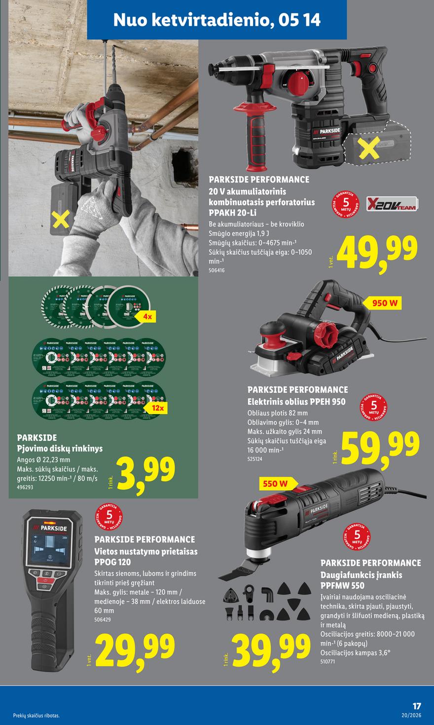 Lidl leidinys akcijos nuo 
  2026-05-11 iki 
  2026-05-17 | Leidinukas.lt puslapis 17