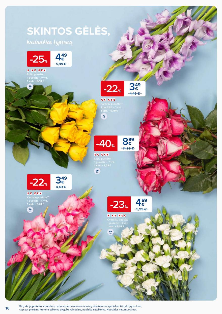 Maxima savaitinis leidinys 29 akcijos nuo 
  2025-07-15 iki 
  2025-07-21 | Leidinukas.lt puslapis 10