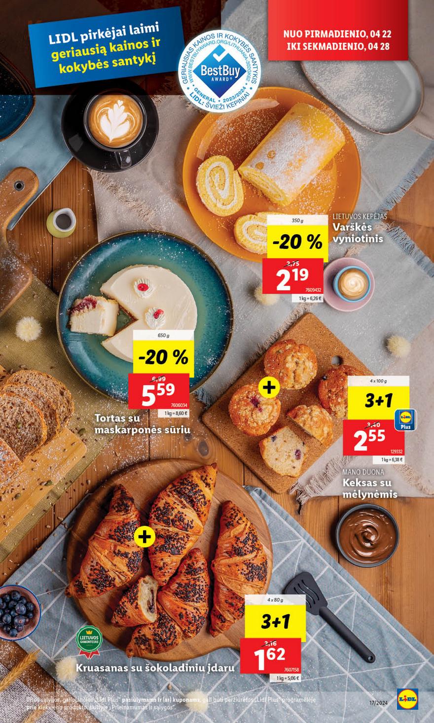 Lidl leidinys akcijos nuo 
  2024-04-22 iki 
  2024-04-28 | Leidinukas.lt puslapis 19