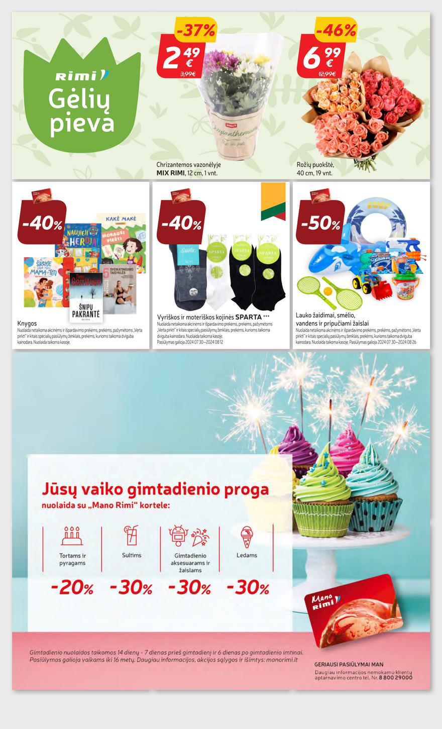 Rimi leidinys akcijos nuo
2024-08-06 iki
2024-08-12 | Leidinukas.lt puslapis 34