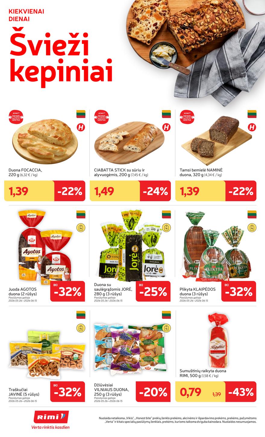 Rimi leidinys akcijos nuo 
  2026-05-26 iki 
  2026-06-01 | Leidinukas.lt puslapis 18