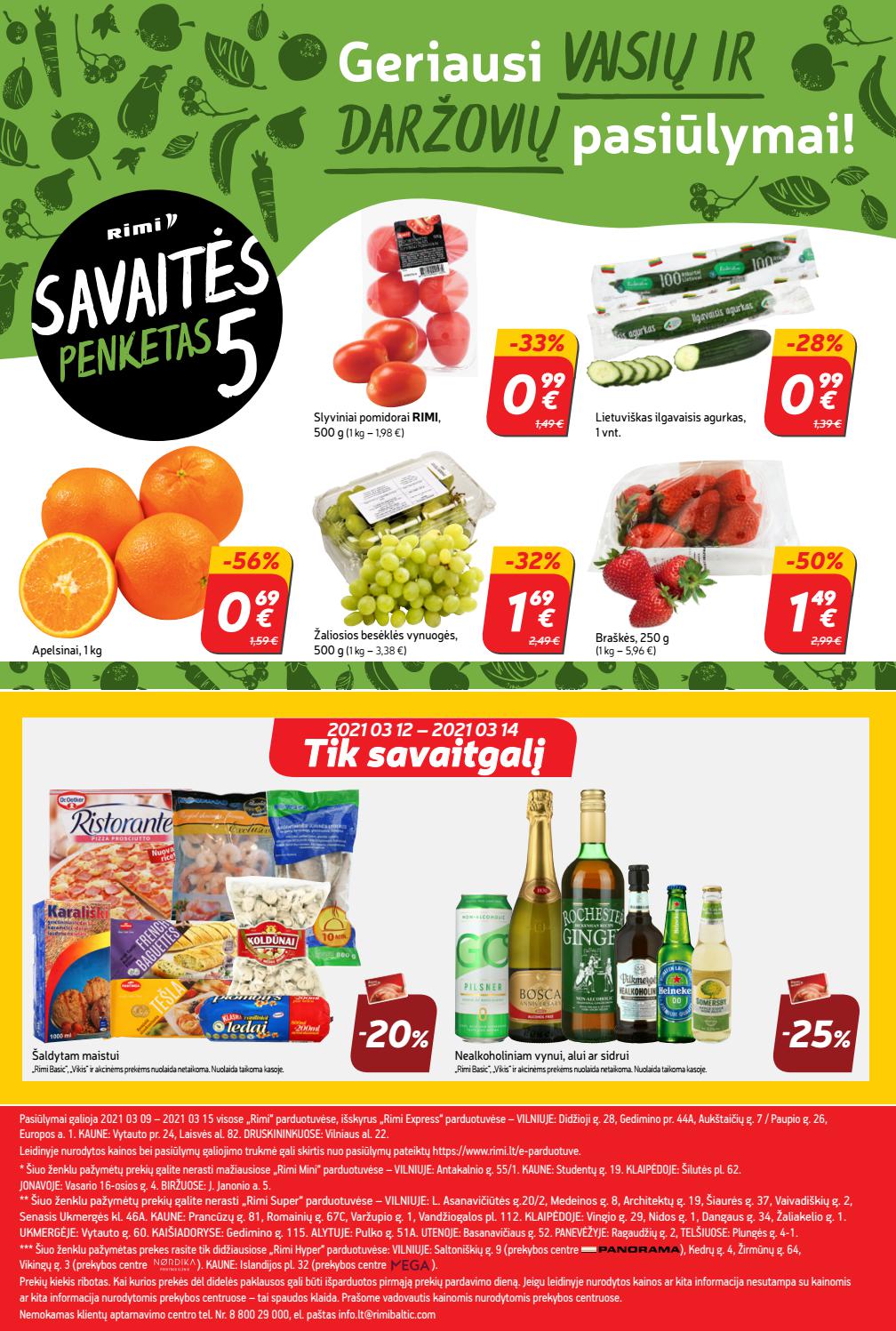 Rimi savaitinis leidinys akcijos nuo 
  2021-03-09 iki 
  2021-03-15 | Leidinukas.lt puslapis 24