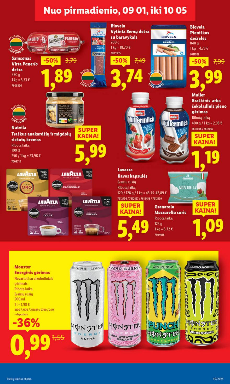 Lidl leidinys akcijos nuo 
  2025-09-29 iki 
  2025-10-05 | Leidinukas.lt puslapis 17
