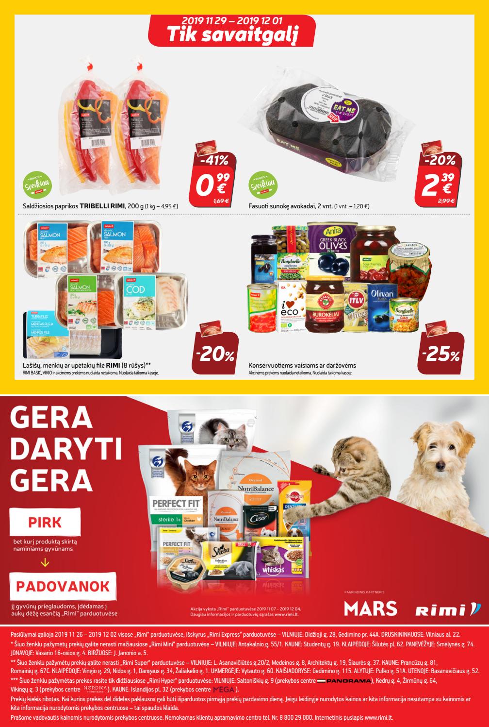Rimi savaitinis leidinys akcijos nuo 
  2019-11-26 iki 
  2019-12-02 | Leidinukas.lt puslapis 24