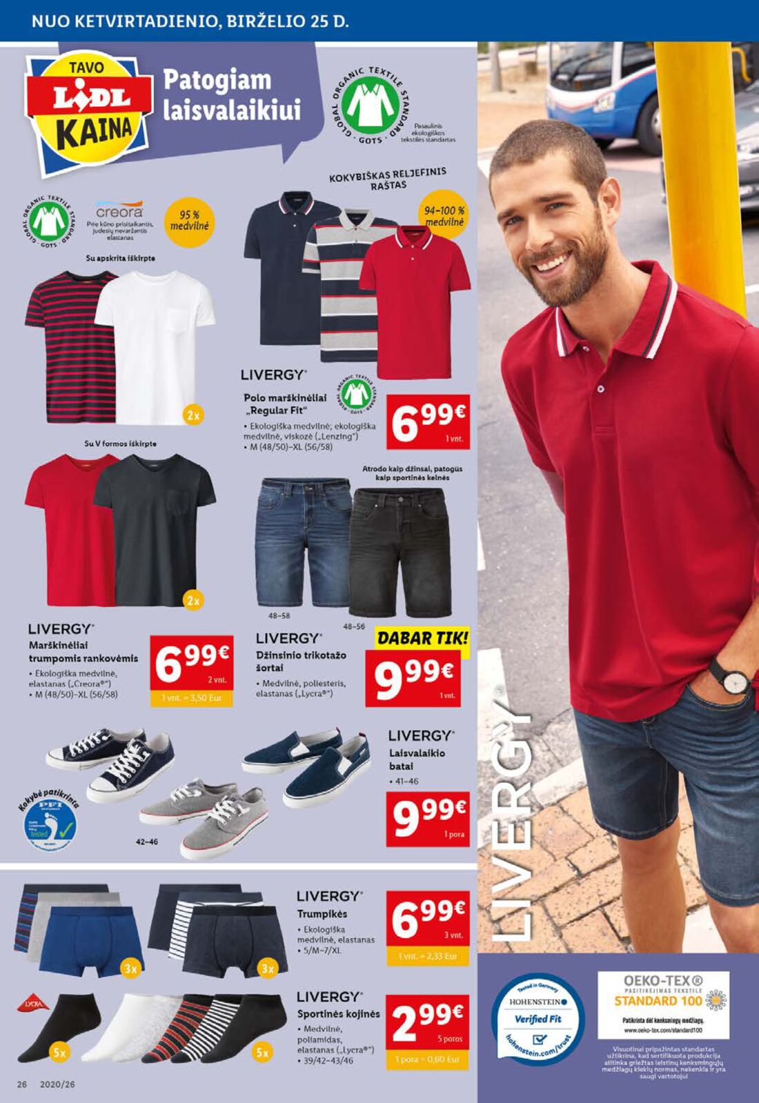 Lidl savaitinis leidinys akcijos nuo 
  2020-06-22 iki 
  2020-06-28 | Leidinukas.lt puslapis 26