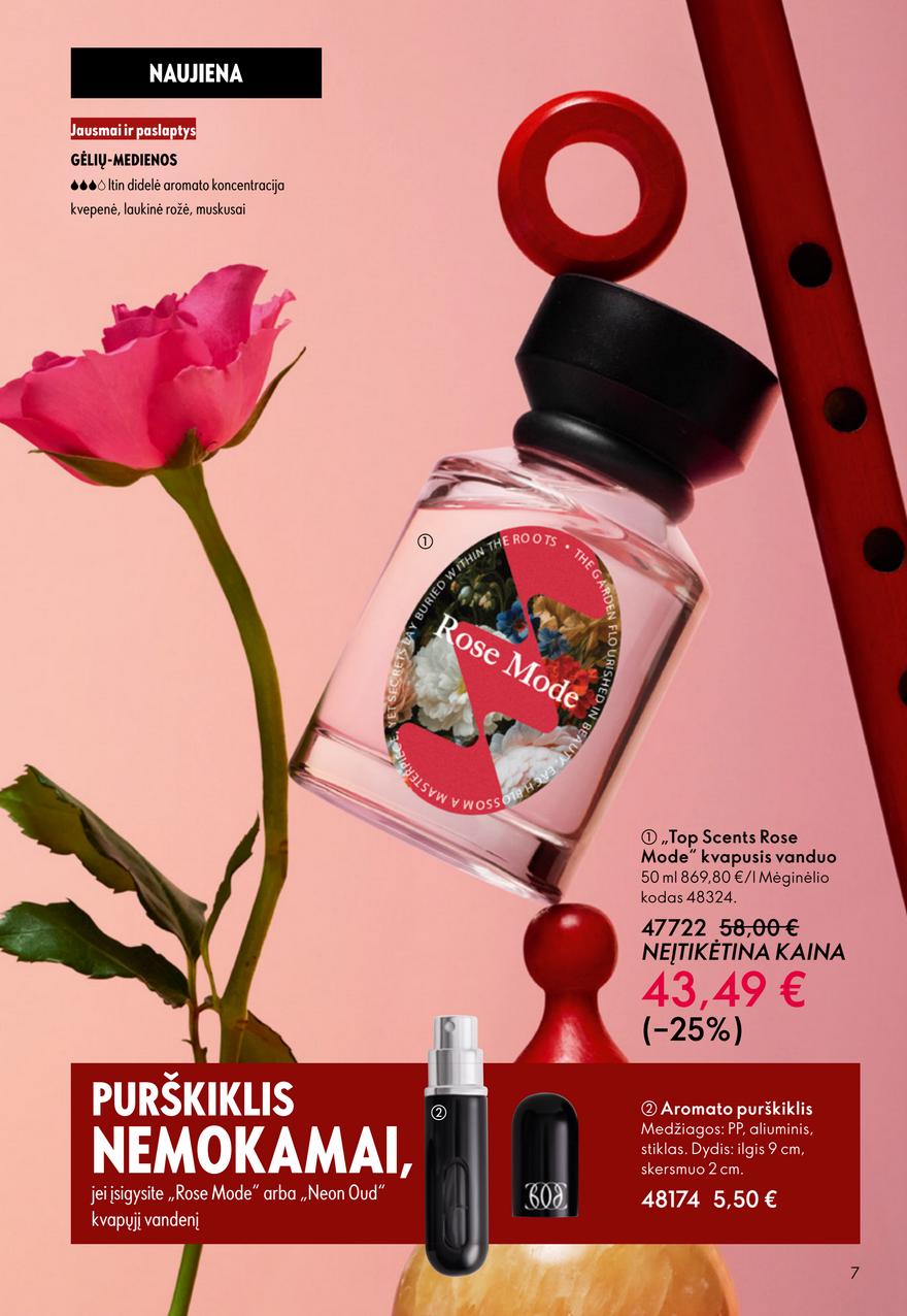 Oriflame katalogas akcijos nuo 
  2026-04-22 iki 
  2026-05-12 | Leidinukas.lt puslapis 7