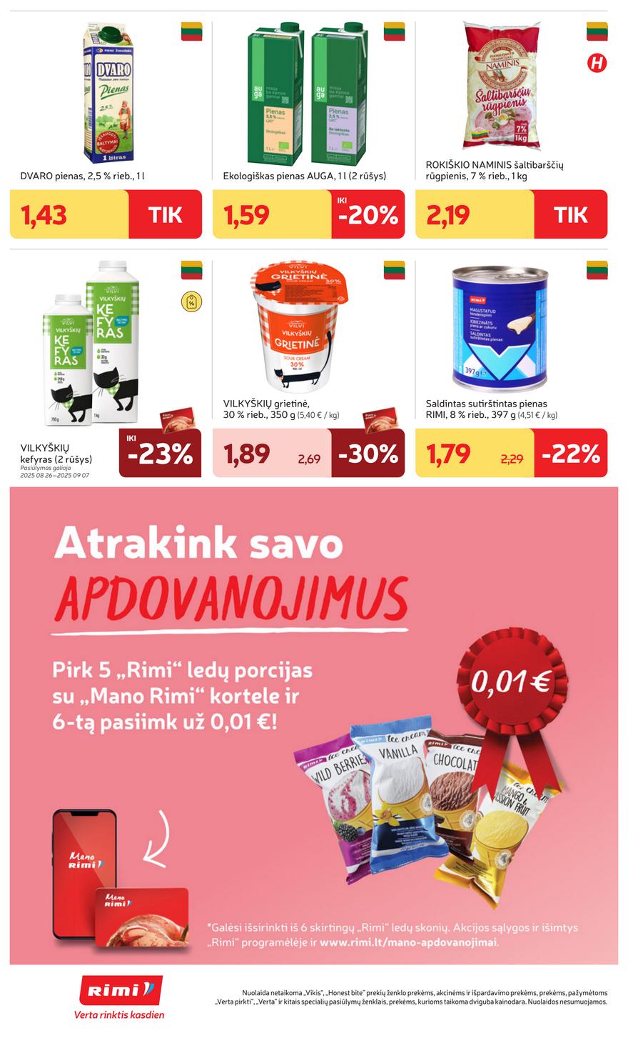 Rimi leidinys akcijos nuo 
  2025-08-26 iki 
  2025-09-01 | Leidinukas.lt puslapis 22