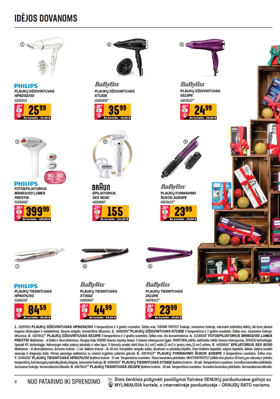 Senukai reklaminis leidinys akcijos nuo 
  2020-11-04 iki 
  2020-11-30 | Leidinukas.lt puslapis 2