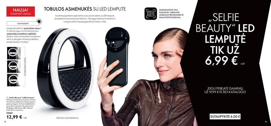 Oriflame katalogas akcijos nuo 
  2021-10-01 iki 
  2021-10-31 | Leidinukas.lt puslapis 7