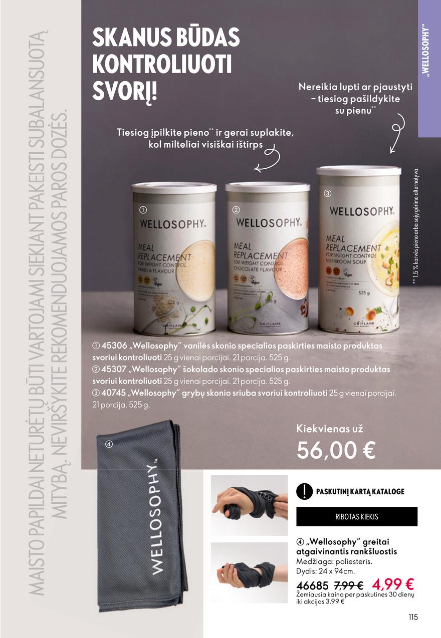Oriflame katalogas akcijos nuo 
  2025-10-08 iki 
  2025-10-28 | Leidinukas.lt puslapis 115