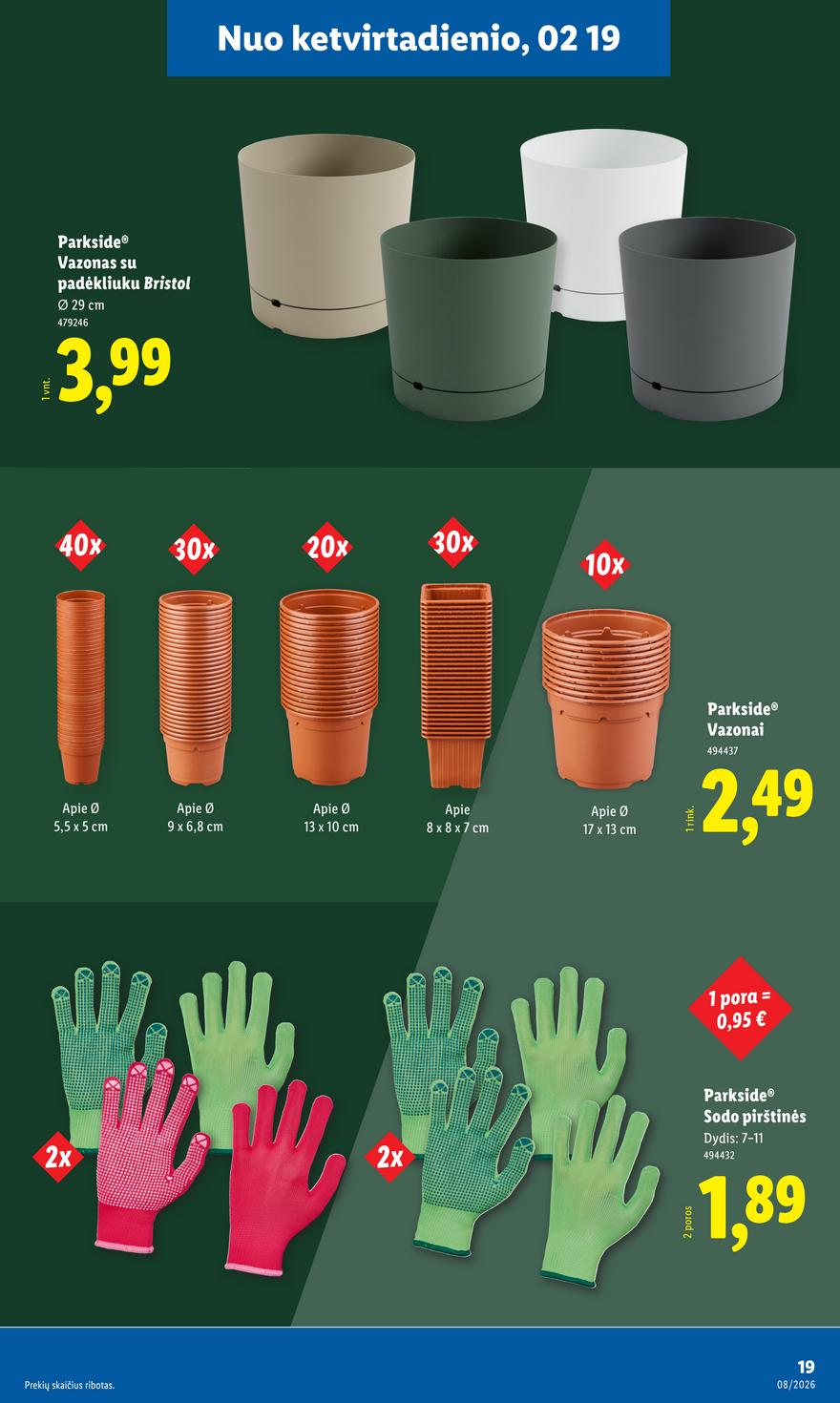 Lidl leidinys naujas akcijos nuo 
  2026-02-16 iki 
  2026-02-22 | Leidinukas.lt puslapis 19