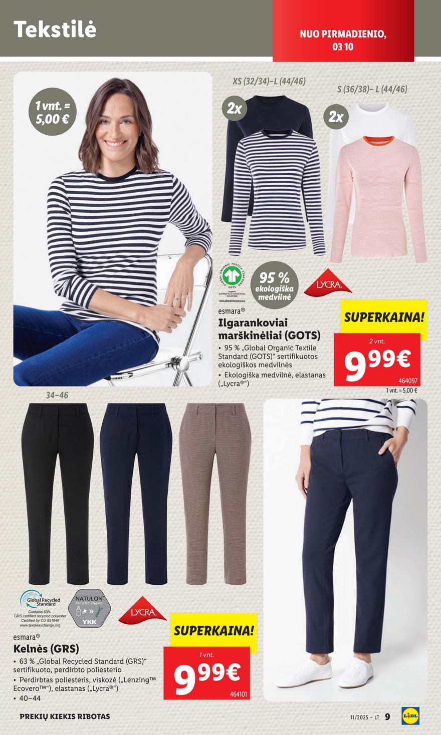 Lidl ne maisto leidinys akcijos nuo 
  2025-03-10 iki 
  2025-03-16 | Leidinukas.lt puslapis 9