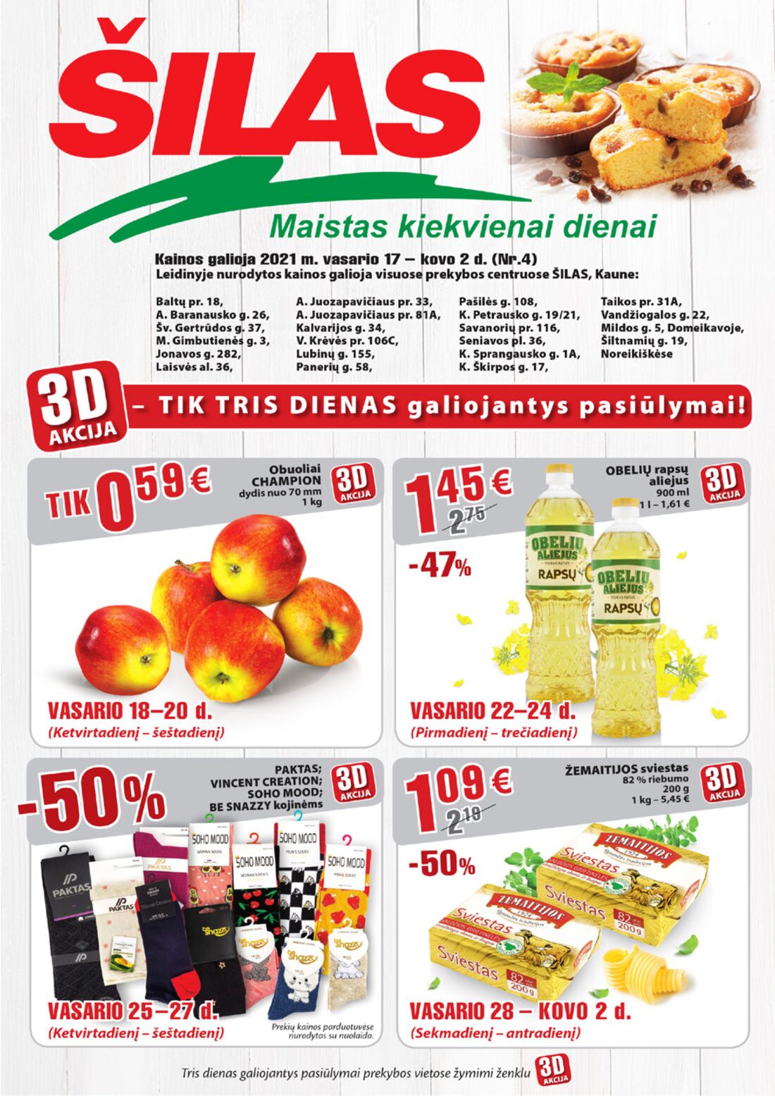 Šilas leidinys akcijos nuo 
  2021-02-17 iki 
  2021-03-02 | Leidinukas.lt puslapis 1
