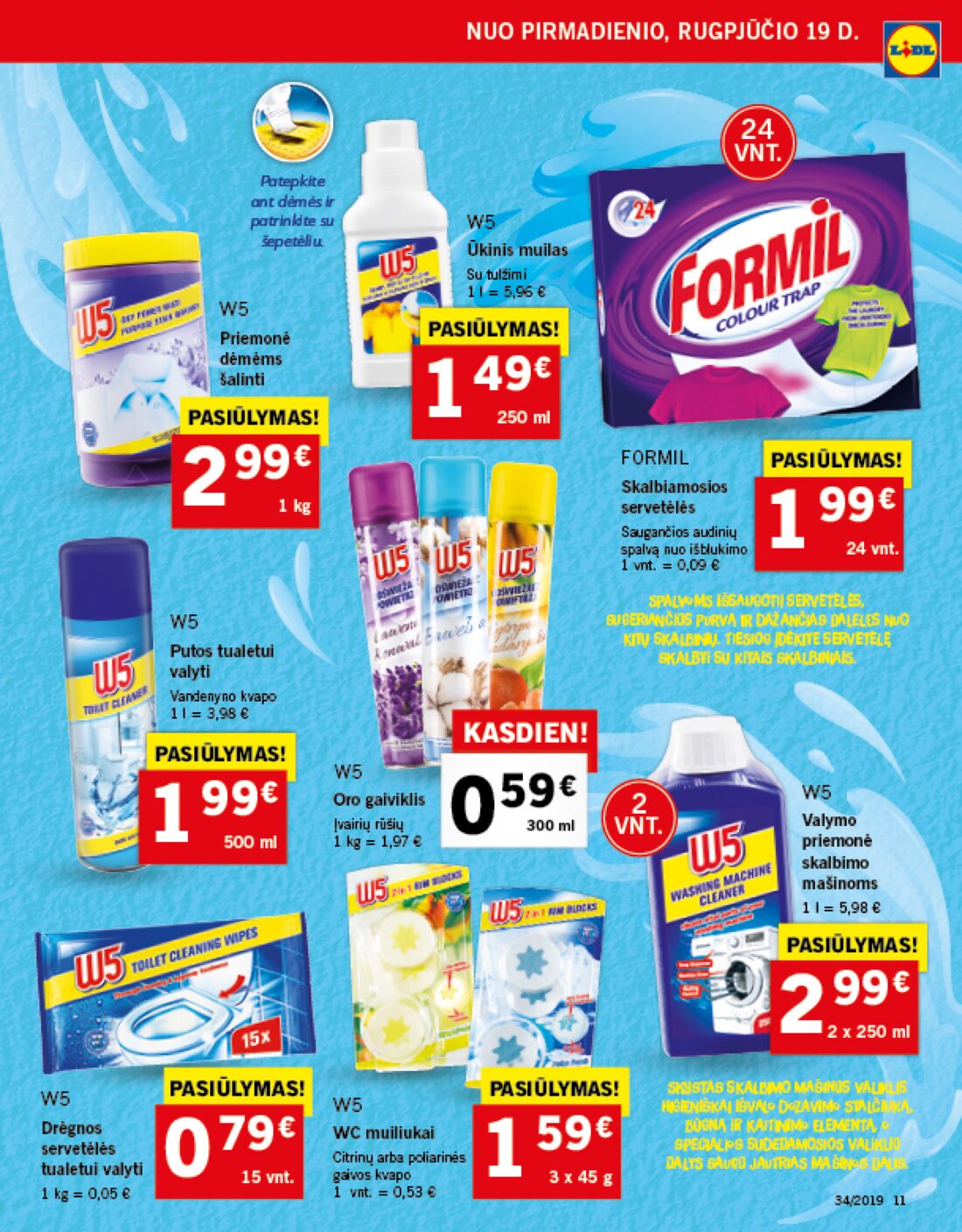 Lidl savaitinis leidinys akcijos nuo 
  2019-08-19 iki 
  2019-08-25 | Leidinukas.lt puslapis 11