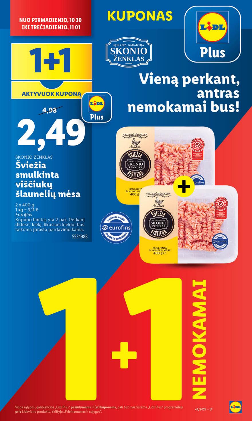 Lidl pasiūlymai akcijos nuo 
  2023-10-30 iki 
  2023-11-05 | Leidinukas.lt puslapis 10