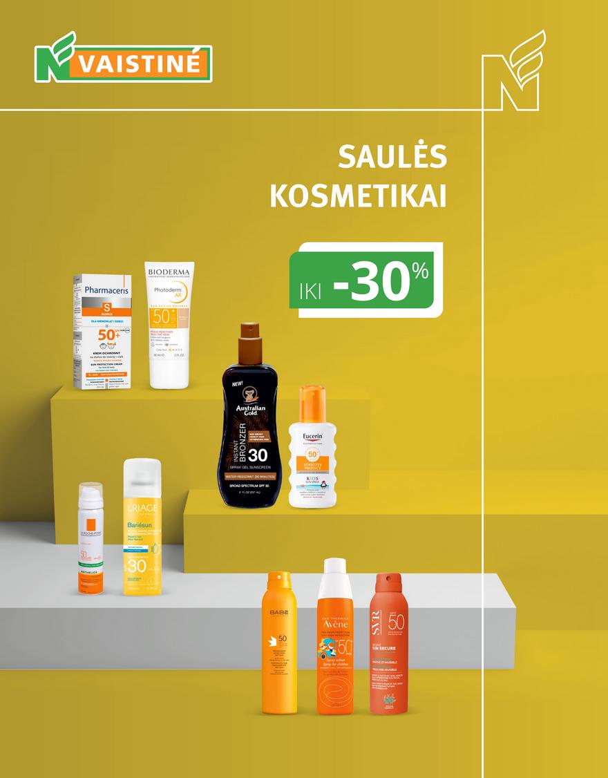 Norfos vaistinės leidinys akcijos nuo 
  2023-06-01 iki 
  2023-06-30 | Leidinukas.lt puslapis 28