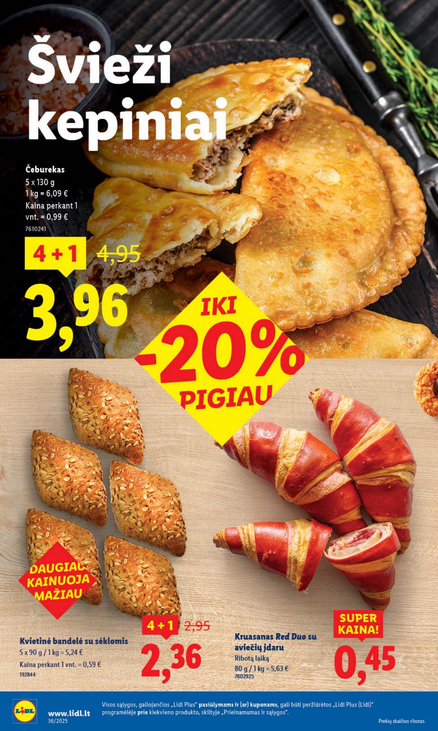 Lidl leidinys akcijos nuo 
  2025-09-01 iki 
  2025-09-07 | Leidinukas.lt puslapis 6