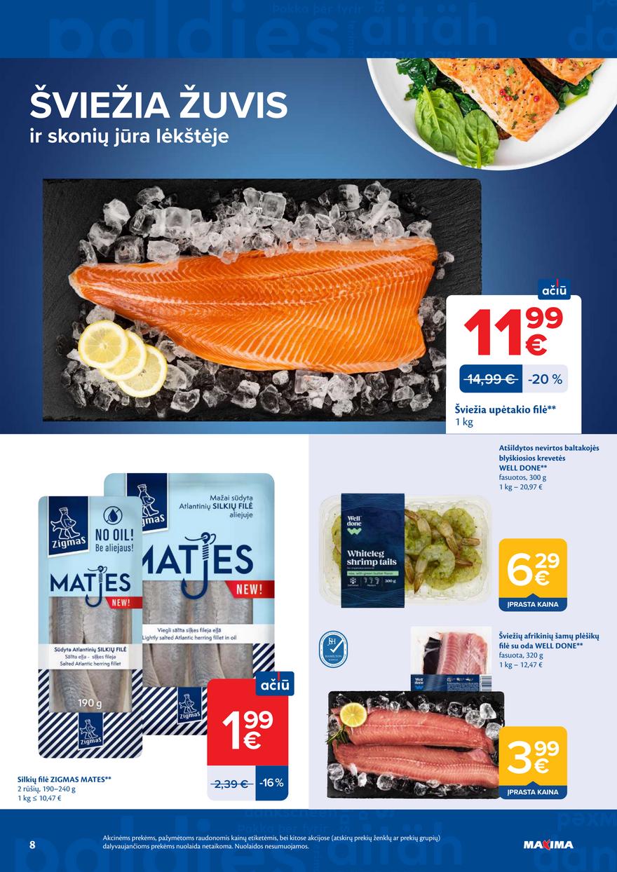Maxima leidinys akcijos nuo 
  2026-06-23 iki 
  2026-06-29 | Leidinukas.lt puslapis 8