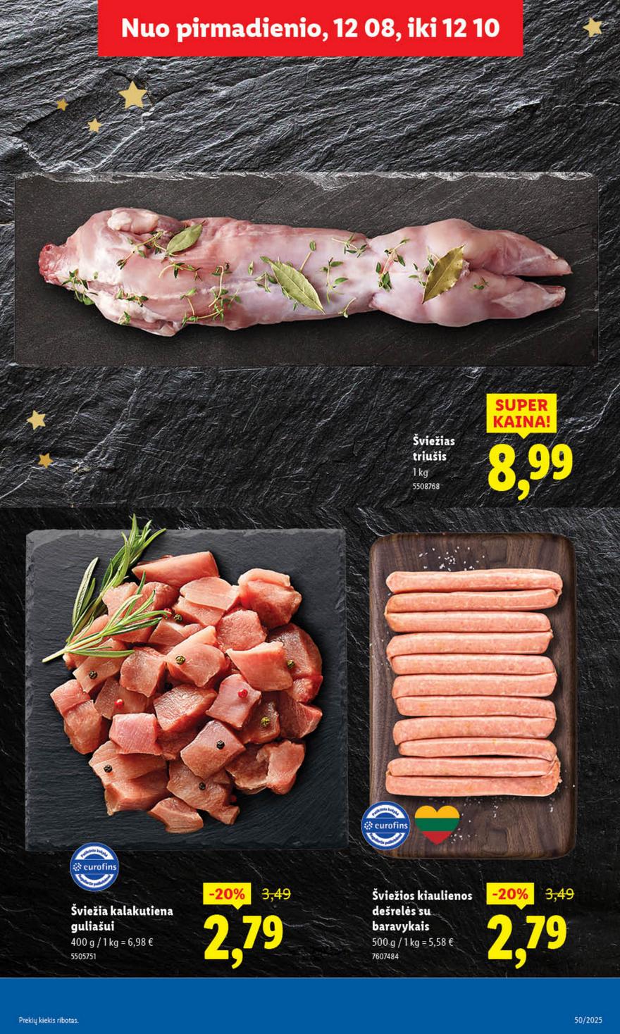 Lidl leidinys akcijos nuo 
  2025-12-08 iki 
  2025-12-14 | Leidinukas.lt puslapis 11