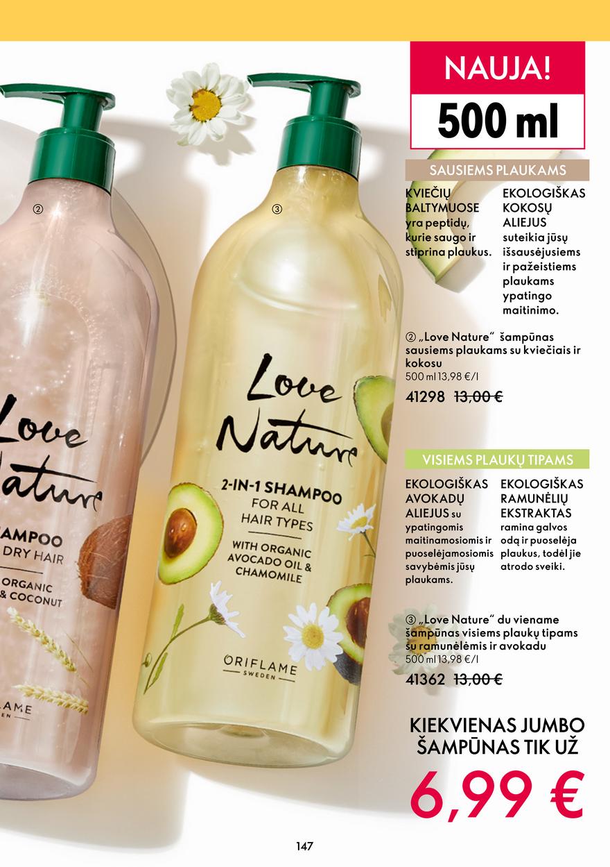 Oriflame katalogas akcijos nuo 
  2023-03-15 iki 
  2023-04-04 | Leidinukas.lt puslapis 147